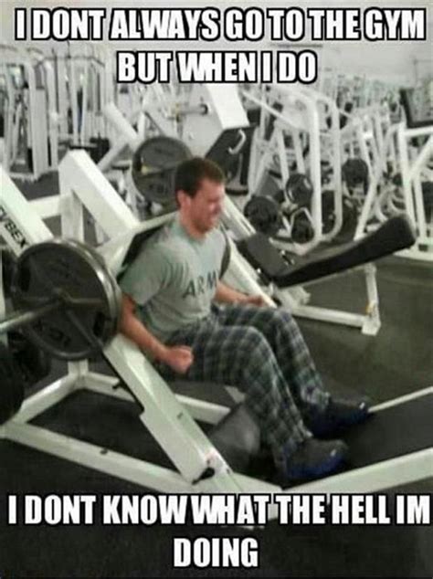 Funny Fitness Pictures 34 Pics