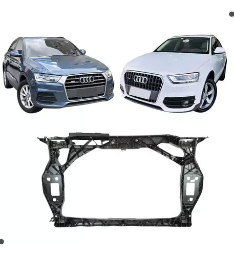 Painel Frontal Suporte Radiador Audi Q Parcelamento Sem Juros