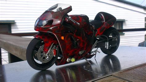 turbo hayabusa - WIP: All The Rest: Motorcycles, Aviation, Military, Sci-Fi, Figures - Model ...