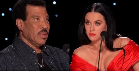 American Idol Did Katy Perry Snub Lionel Richie