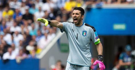 Gianluigi Buffon Portero Ganador De La Copa Del Mundo Se Retira Del