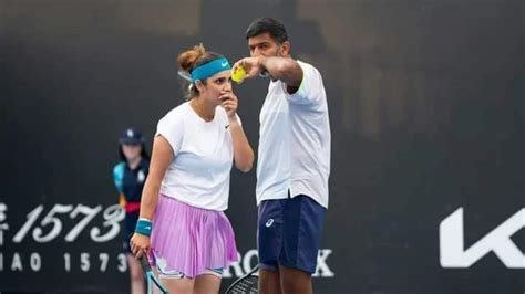 Australian Open Sania Mirza Rohan Bopanna Beat Neal Skupski