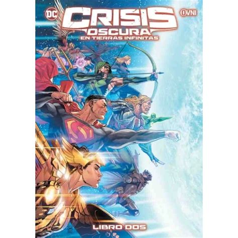 Mirax Hobbies OVNI PRESS 1871 DC ESPECIALES CRISIS OSCURA VOLUMEN 02