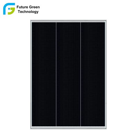 China Manufacturer PV Solar Panel Shingled Solar Cell Panel 120W 125W