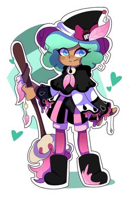 Lil Witch Oc Cookiesnotcooikes Illustrations Art Street