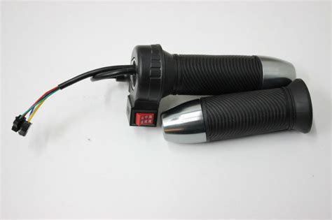 Ручка газа с кнопкой (3 положения) - Электроскутер