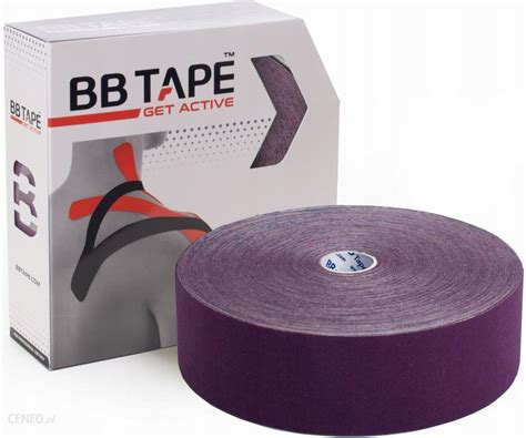 Akcesoria do rehabilitacji BB TAPE TAŚMA TEJP DO KINESIOTAPINGU BB TAPE