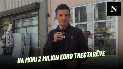 Ua mori 2 milion euro tregtarëve nga Vushtrria kush është Jeton Mehmeti