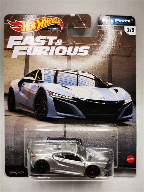 Hot Wheels Premium Acura Nsx Fast Furious Oficjalne Archiwum Allegro