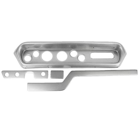 Classic Dash 411640012 64 Pontiac Gtolemans Dash Panel Aluminum