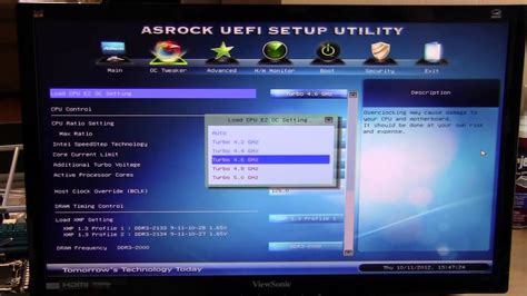 ASRock UEFI BIOS Overview YouTube