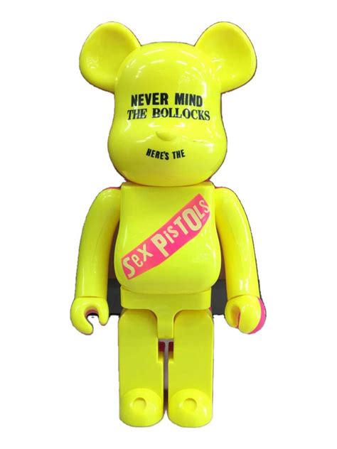 MEDICOM TOY メディコムトイ BE RBRICK 1000 Sex Pistols NEVER MIND THE