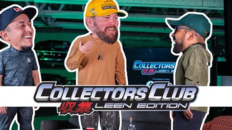 Collectors Club With Jarod Deanda Leen Customs Live YouTube