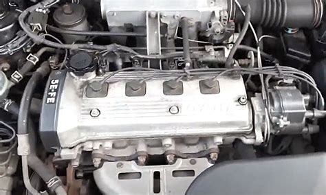 Toyota 5E-FE: Характеристики двигателя, описание, фото и видео