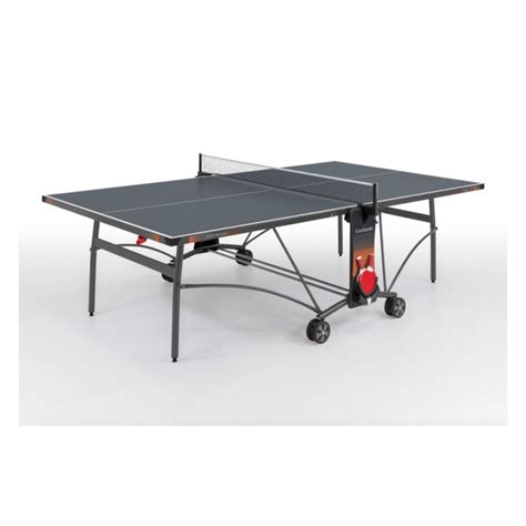 Garlando Tavolo Ping Pong C E Performance Outdoor Grigio Con