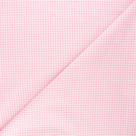 Tissu Vichy Petits Carreaux Rose Ma Petite Mercerie