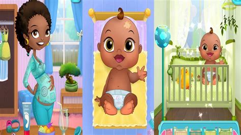 2x Looking After The Mommy And Baby Games For Kids My Newborn