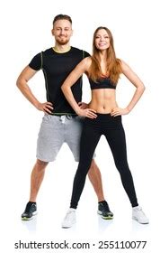 Sport Couple Man Woman After Fitness Stock Photo Shutterstock