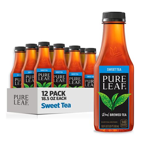 Pure Leaf Sweet Tea Nutrition Facts: 20 Key Details You Should Know ...