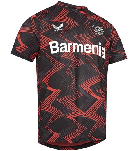 Camisa Pre Match Bayer 04 Leverkusen 2024 25