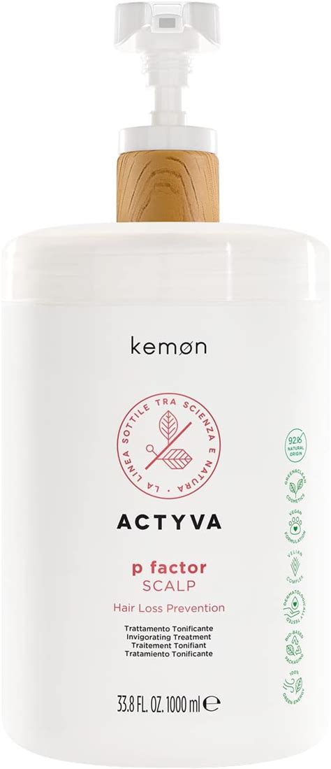 P Factor Scalp Ml Actyva Kemon Amazon Co Uk Beauty