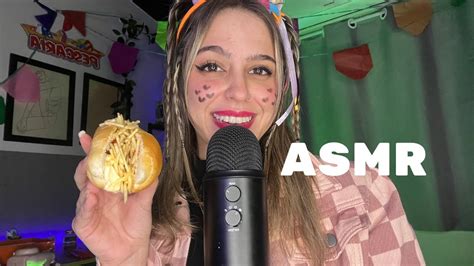 Asmr Mukbang Comendo Cachorro Quente Youtube