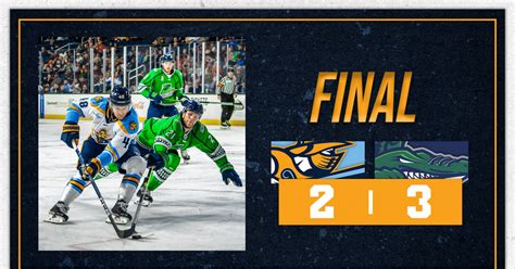 Atlanta Gladiators | RECAP: Gladiators fall to Everblades in physical ...