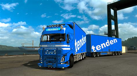 Tenden Volvo Eugene Tandem Ets2 Mods Download