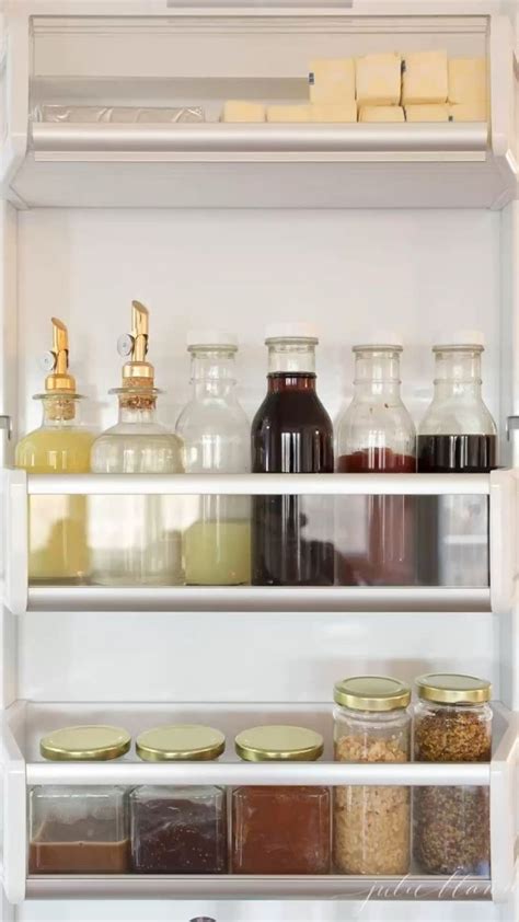 Fridge Organization | Kitchen organization, Small fridge organization ...