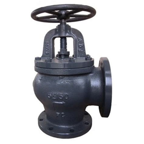 JIS F7354 5K Marine Valve Cast Iron Screw Down Check Angle Valves