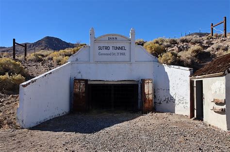 Dennis Cassinelli Progress At Sutro Tunnel Serving Carson City For