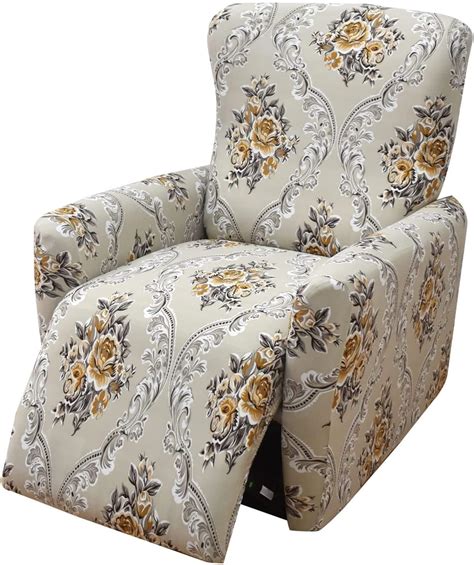 Amazon.com: Stretch Recliner Slipcovers 4-Pieces Lazy boy Recliner ...