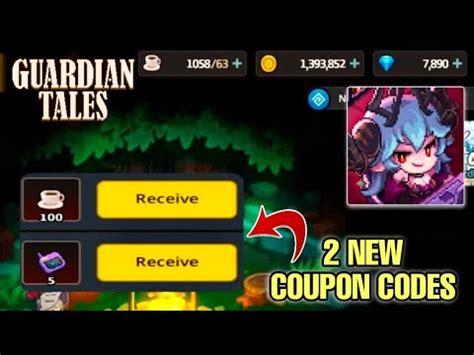 2 New Guardian Tales Coupon Codes 2021 Guardian Tales Code July 2021