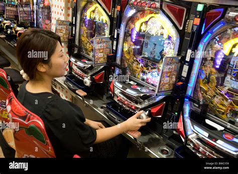 Pachinko Machine Hi Res Stock Photography And Images Alamy