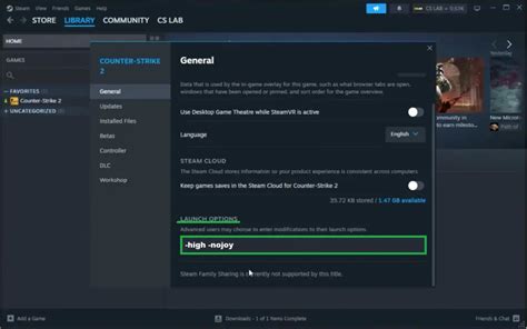 Counter Strike Launch Options Settings For Any Pc