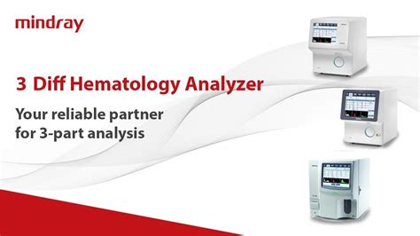 MIndray 3 Part Hematology Installation Ranks No 1 Globally YouTube