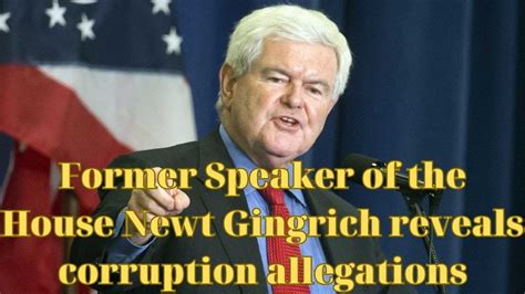 Newt Gingrich Exposes Alleged Corruption Bidens Financial Activities And Political Landscape