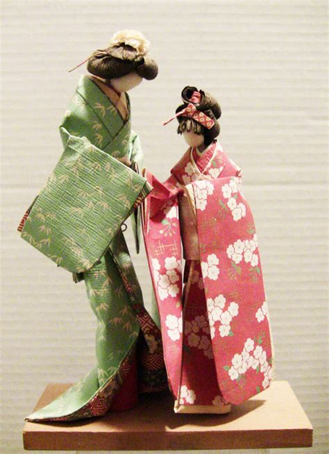 Japanese Paper Dolls 6 | Nationality Rooms