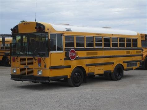 Used Thomas Wheelchair School Bus Sales B63574 - Las Vegas Bus Sales