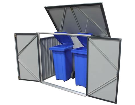 Duramax 5x3 Garbage Can Storage Shed Kit (74051)