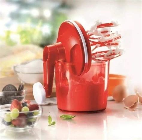 Tupperware Speedy Chef Litro Vermelho Tupperware Chef Red Kitchen