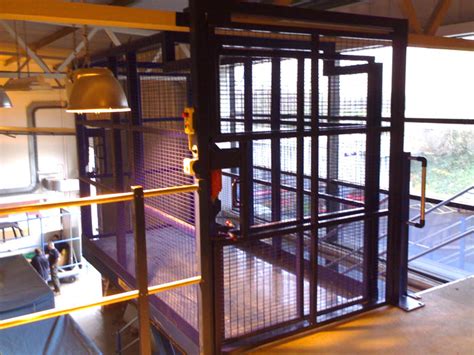 Mezzanine Floor Lift Chase Equipment