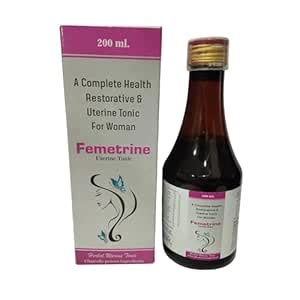 Buy Health Biologics Herbal Uterine Tonic For Women 200 ML Online At