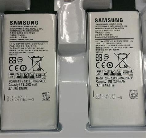 2600 mAh Battery Is A Go For The Samsung Galaxy S6 With Some Authentic ...