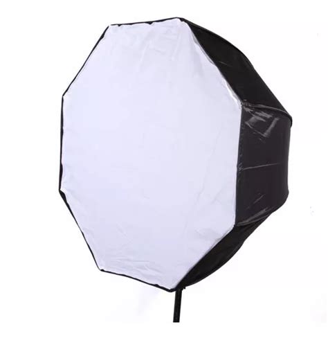 Softbox Octogonal 80cm Universal Octabox Difusor E Bolsa Frete grátis