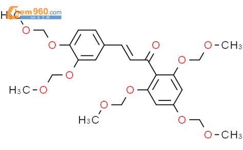 91299 69 3 2 Propen 1 One 3 3 4 Bis Methoxymethoxy Phenyl 1 2 4 6