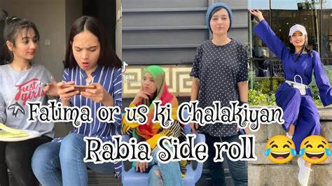 Fatima Or Us Ki Chalakiyan Rabia Side Roll Two In One New Vlog