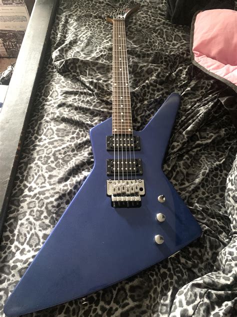 Found This Sexy Epiphone With A Floyd Rose At A Yard Sale R Explorerguitars