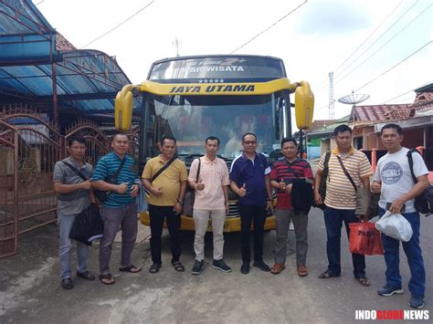 Keberangkatan Kepala Desa Kecamatan Penukal Utara Dalam Rangka