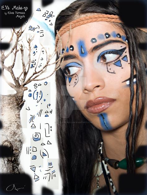 Warrior Princess Tribal Make Up By Cpa X E N O I On Deviantart